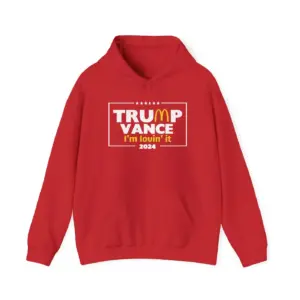 Trump Vance "I'm Lovin' It" Hoodie